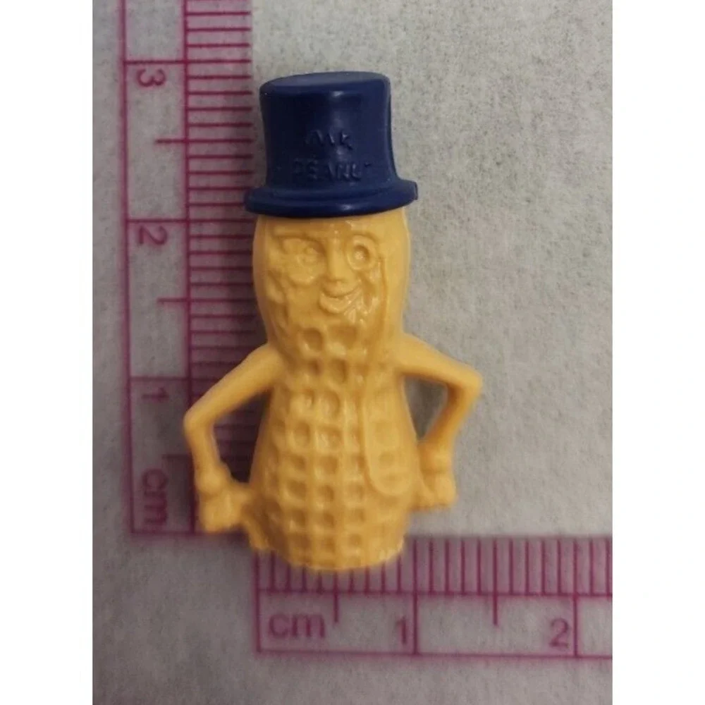 Vintage Mr. Peanut Planters USA Mechanical Pencil 1950's Topper Only  NOS PB199